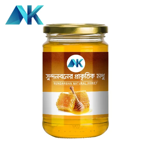 Sundarban Natural Honey ( সুন্দরবনের প্রাকৃতিক মধু ) ৫০০ গ্রাম