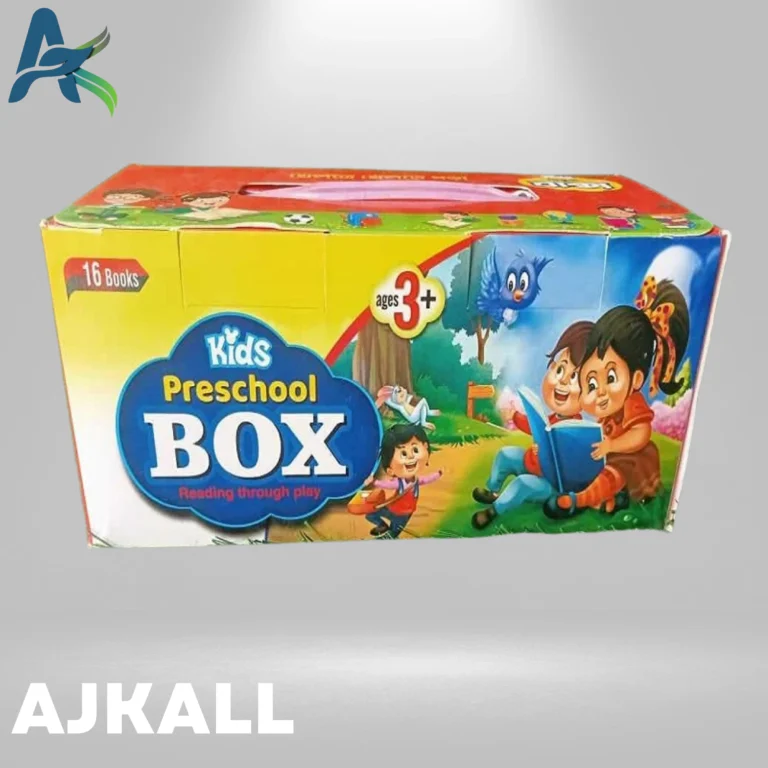 Kids Preschool Box With 16 Books