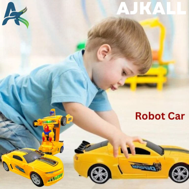 Robot Car Toy For Kids